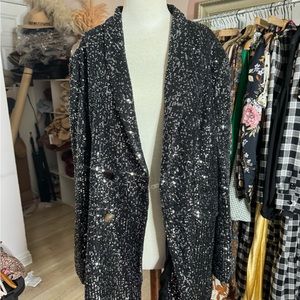 SEQUIN BLAZER 3XL / saints and hearts NEW